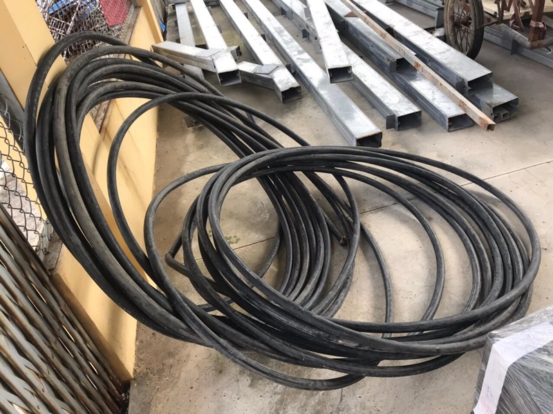 CAQ Dương Kinh phá chuyên án trộm cắp cáp viễn thông