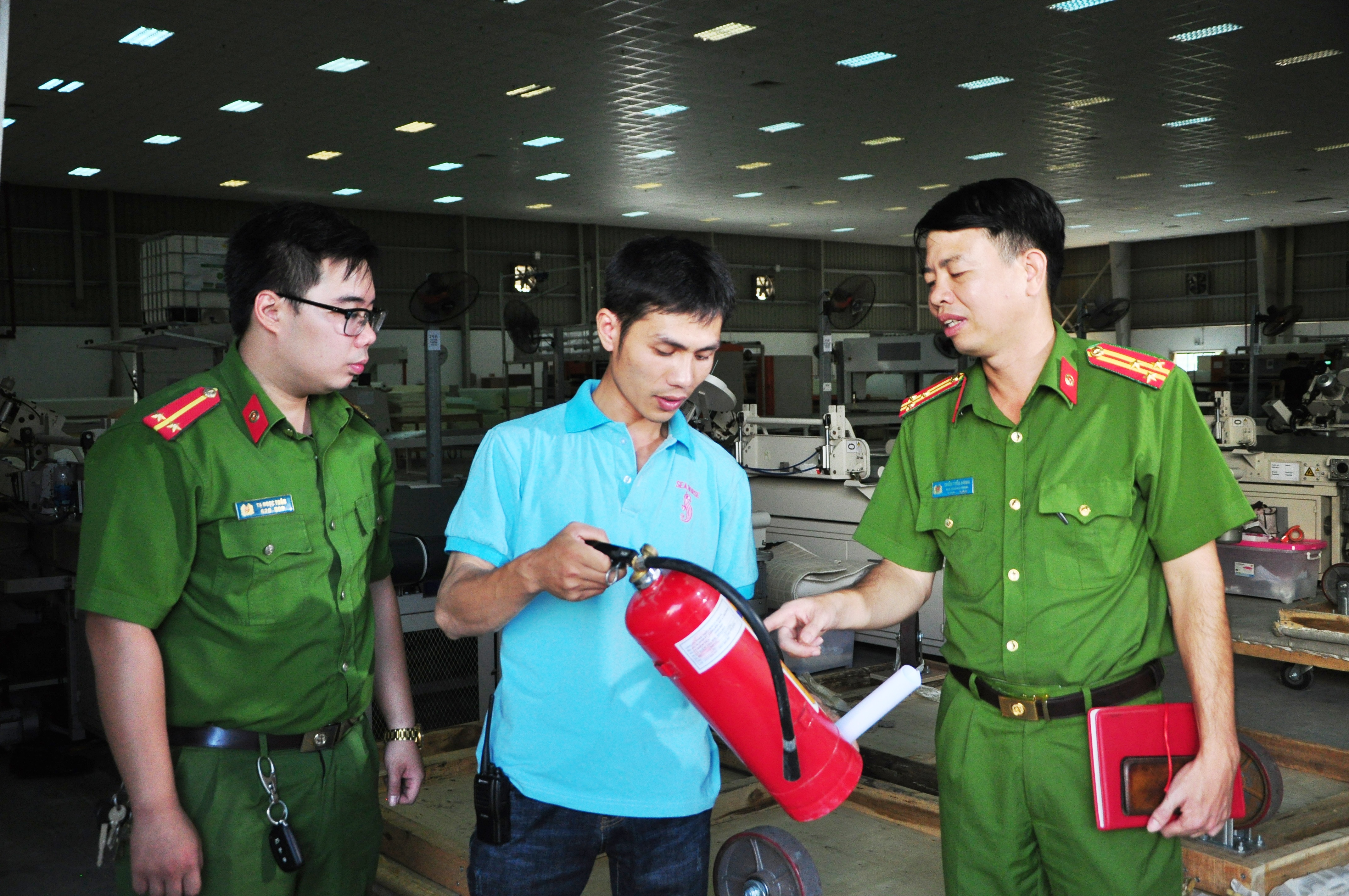 Các biện pháp PCCC đối với trụ sở cơ quan, doanh nghiệp, cơ sở sản xuất