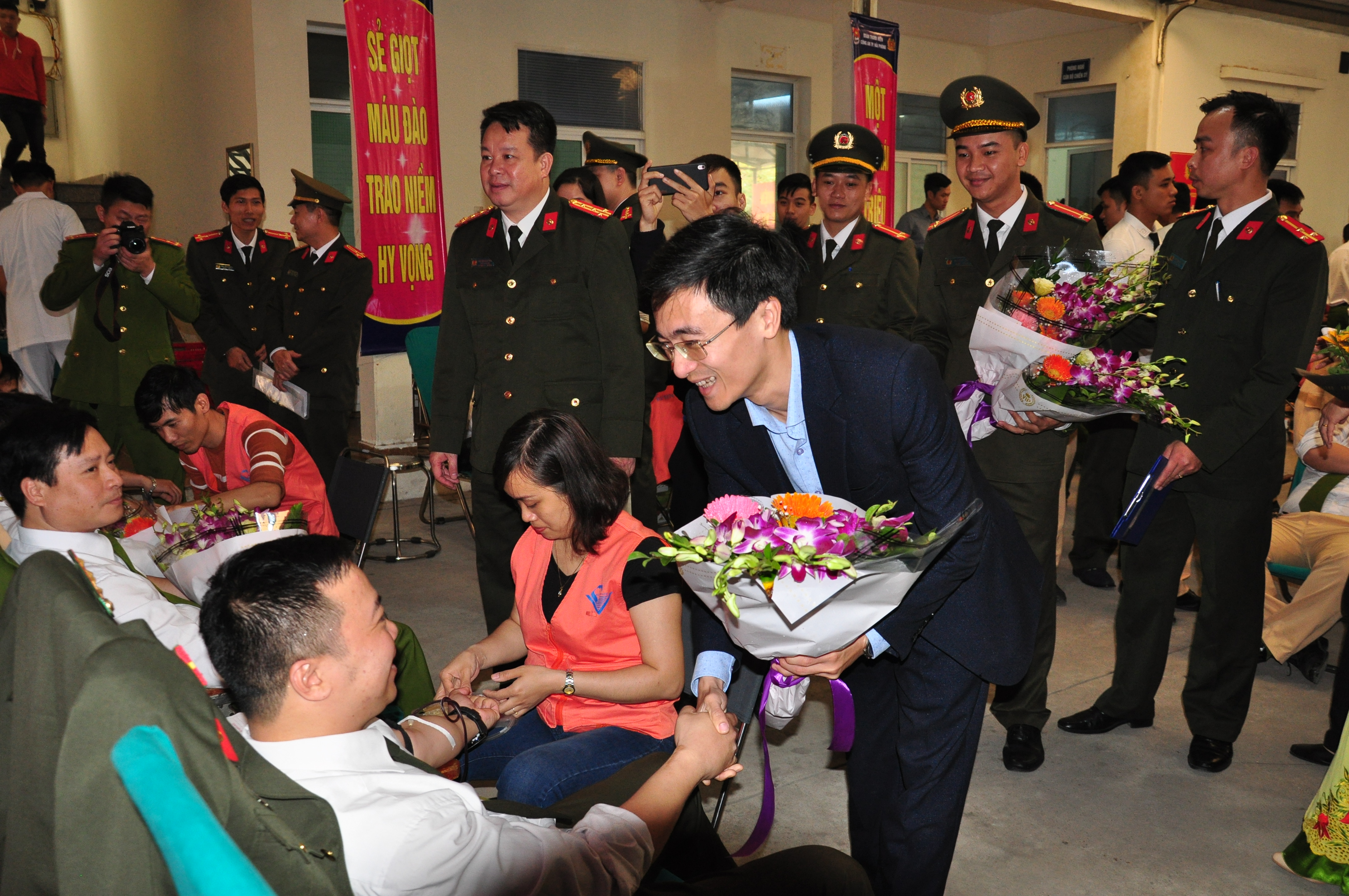 Các cấp bộ Đoàn CATP tiếp tục xung kích bảo vệ Tổ quốc