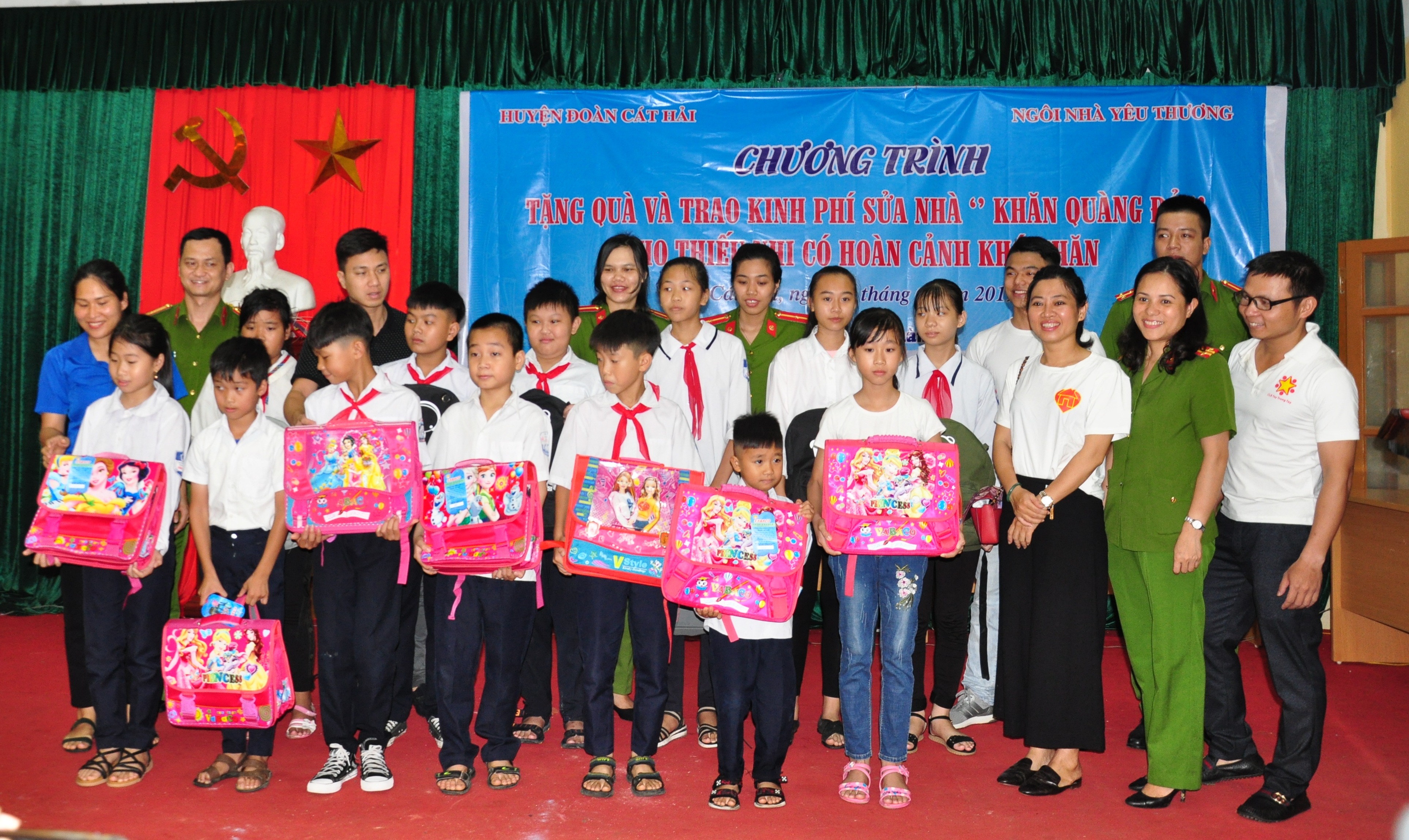 Các đơn vị khối Cảnh sát nhân dân: Tăng cường công tác giáo dục chính trị tư tưởng