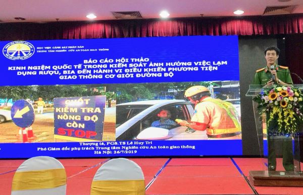 Các vụ tai nạn giao thông do uống rượu bia lái xe, tỷ lệ người đi xe máy chiếm 70- 90%