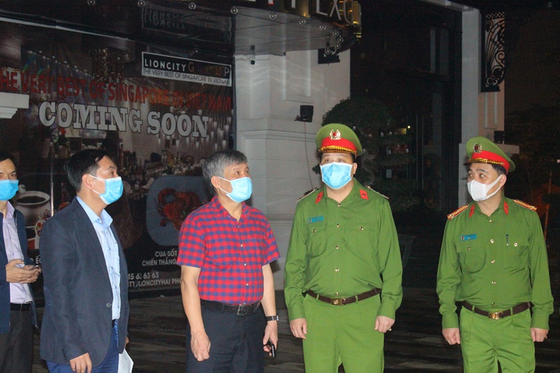  Các vũ trường, quán bar, karaoke… tạm dừng hoạt động