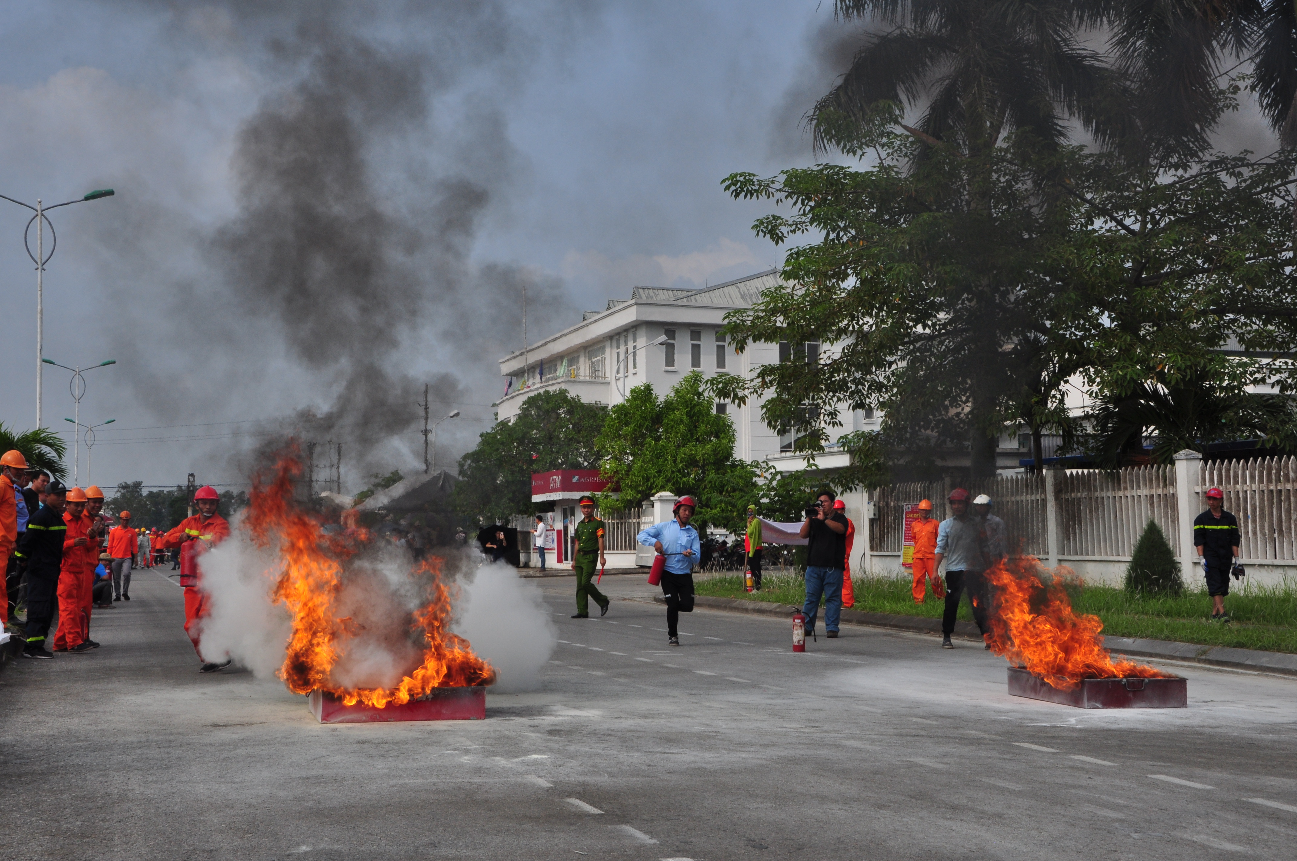 Cảnh báo cháy mùa hanh khô và Tết Nguyên đán