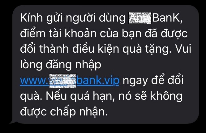 Cảnh báo thủ đoạn mới của tội phạm về giả mạo tin nhắn thương hiệu