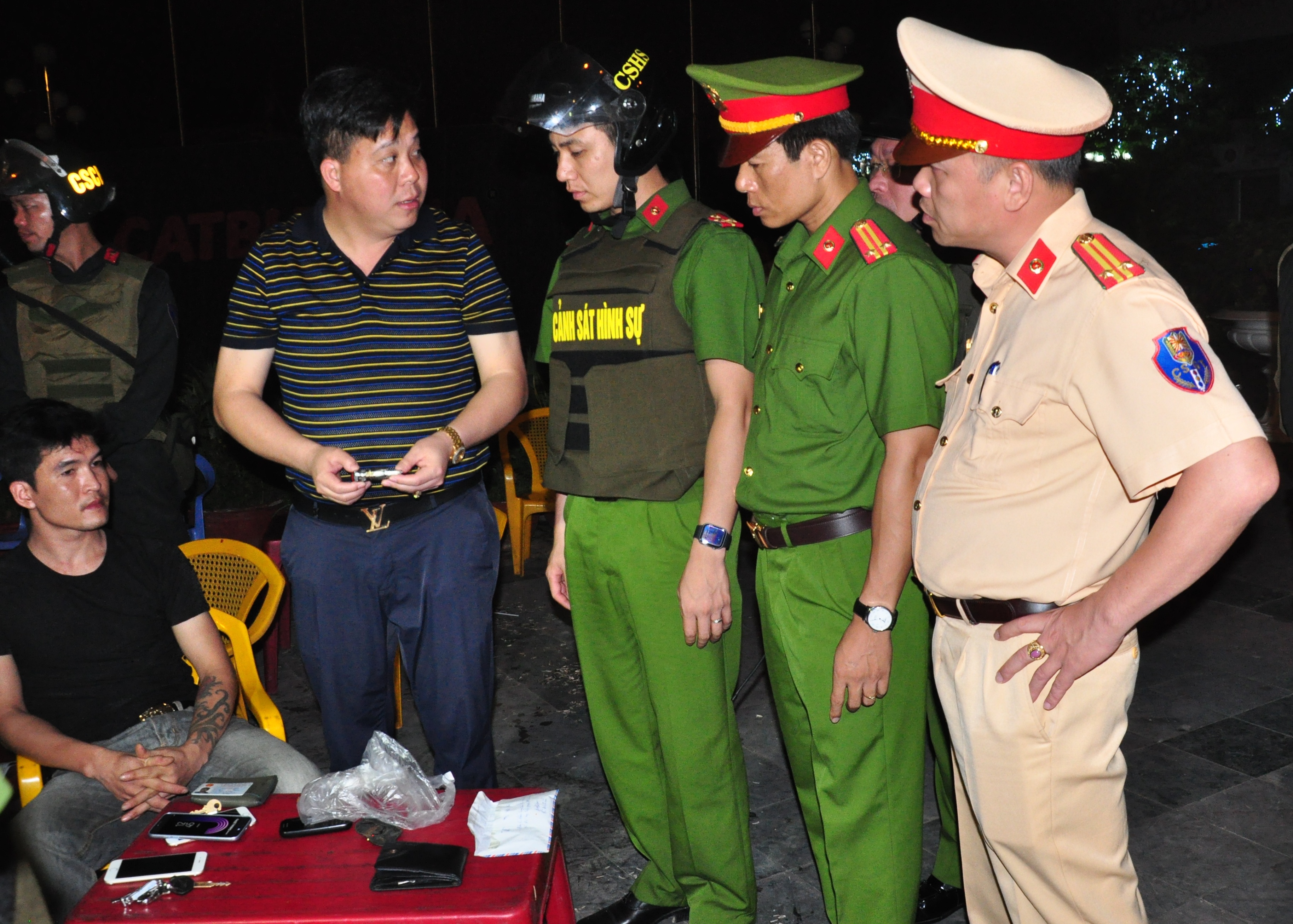 Cao điểm tấn công, trấn áp tội phạm, bảo đảm an ninh trật tự Tết nguyên đán: Làm rõ 24 vụ phạm pháp, phá 1 chuyên án, bắt 36 đối tượng