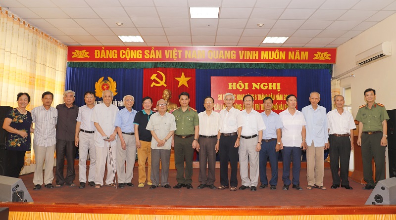 Câu lạc bộ Công an hưu trí Hải Phòng - Sơ kết hoạt động 6 tháng đầu năm 2019