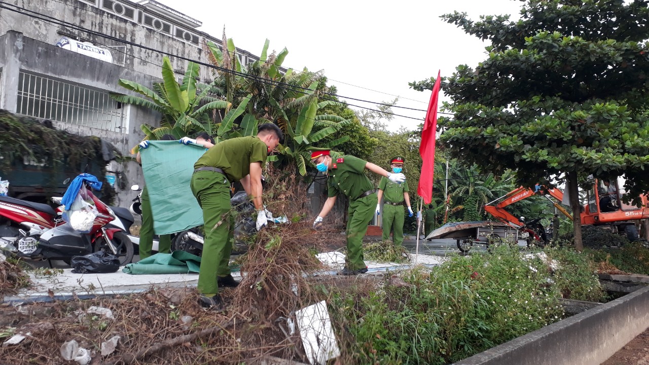 Chi đoàn Phòng Cảnh sát môi trường: 30 đoàn viên chung tay bảo vệ môi trường