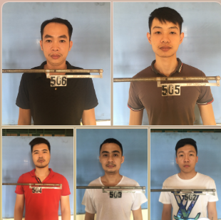 Cơ quan Cảnh sát điều tra - Công an TP Hải Phòng ra Quyết định khởi tố 5 bị can cho vay lãi nặng