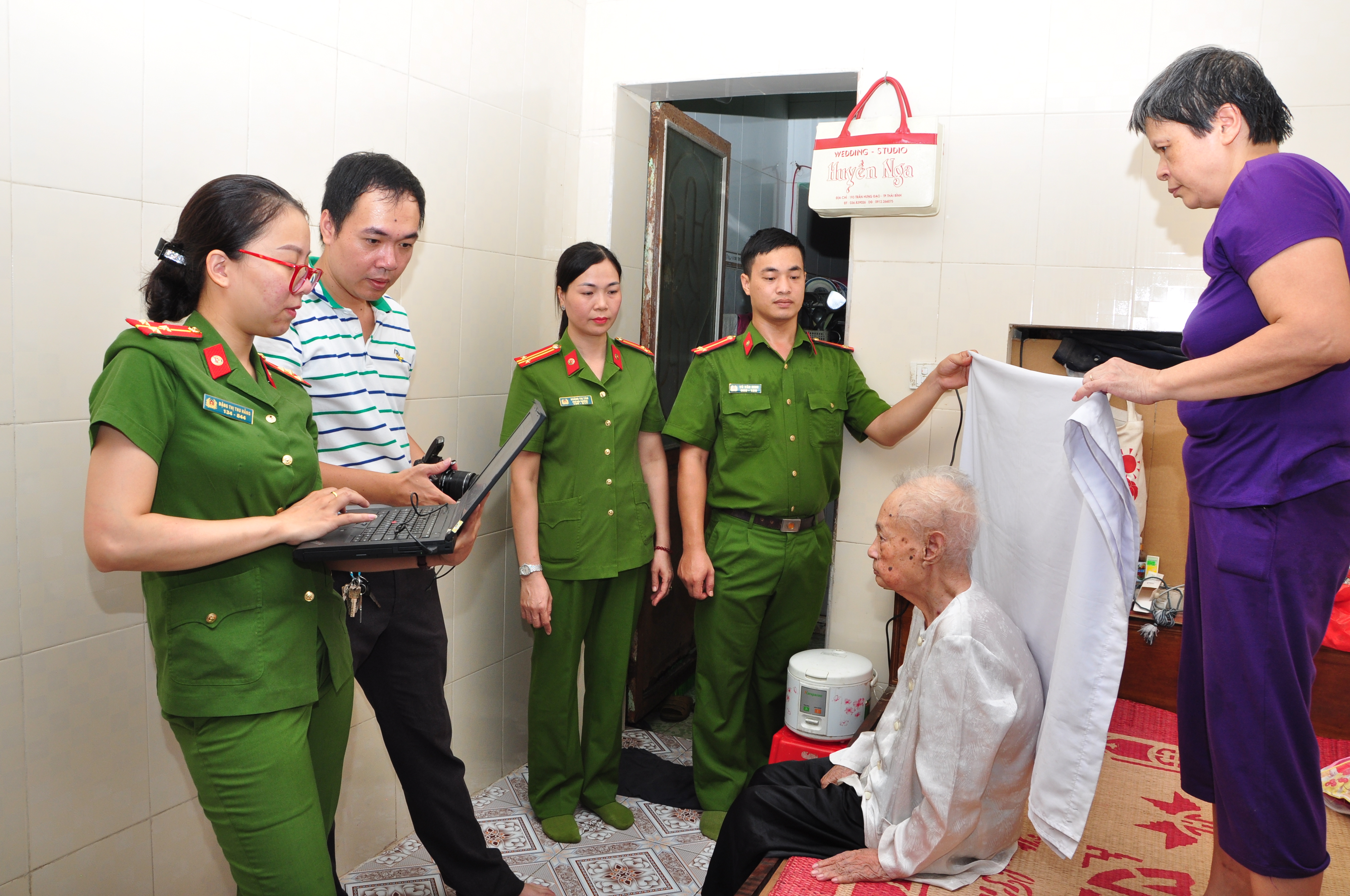 Công an các đơn vị, đoàn thể có nhiều giải pháp thực hiện Cuộc vận động