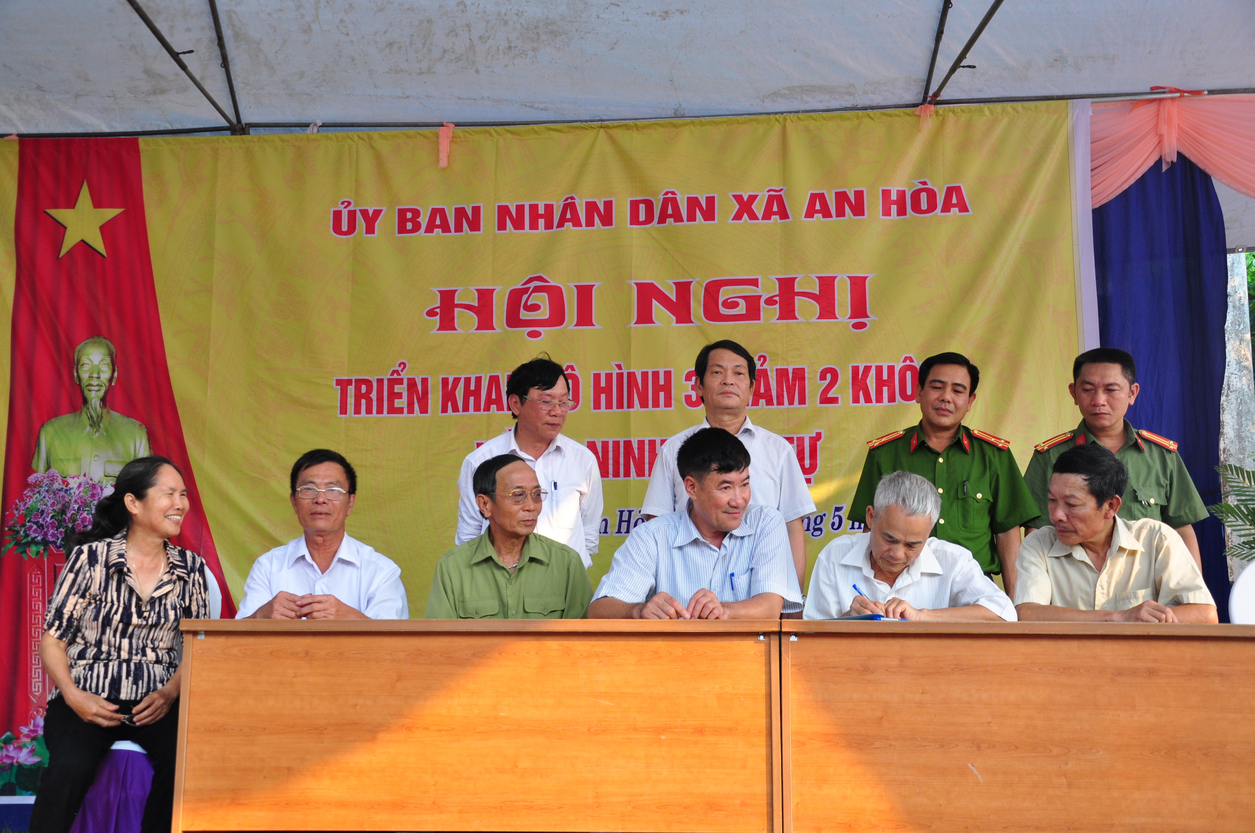 Công an các huyện: Duy trì hiệu quả diễn đàn 