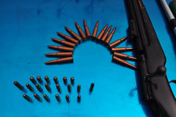 Công an các quận, huyện vận động thu hồi 307 kg pháo