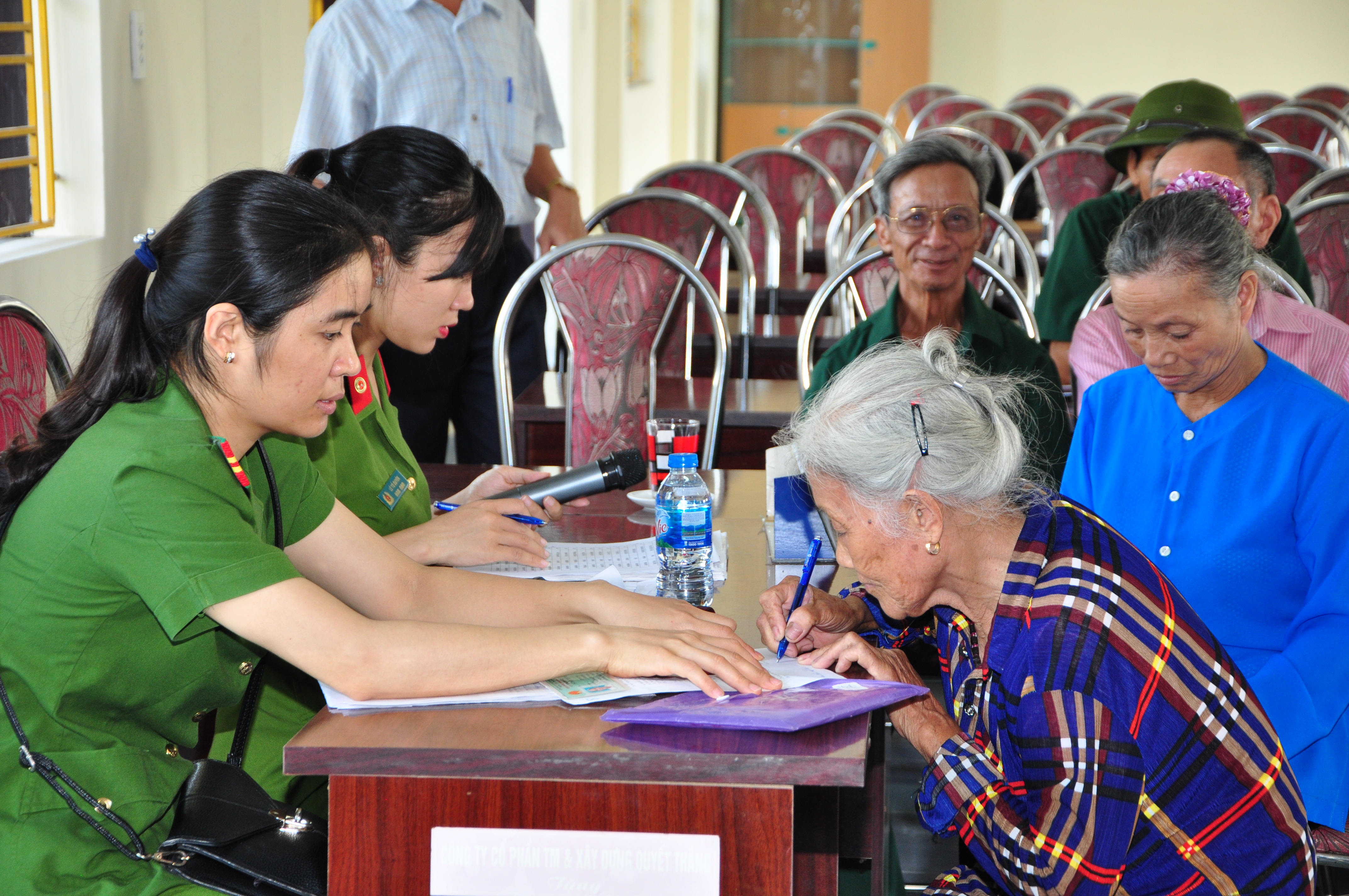 Công an huyện An Dương triển khai hiệu quả mục tiêu 