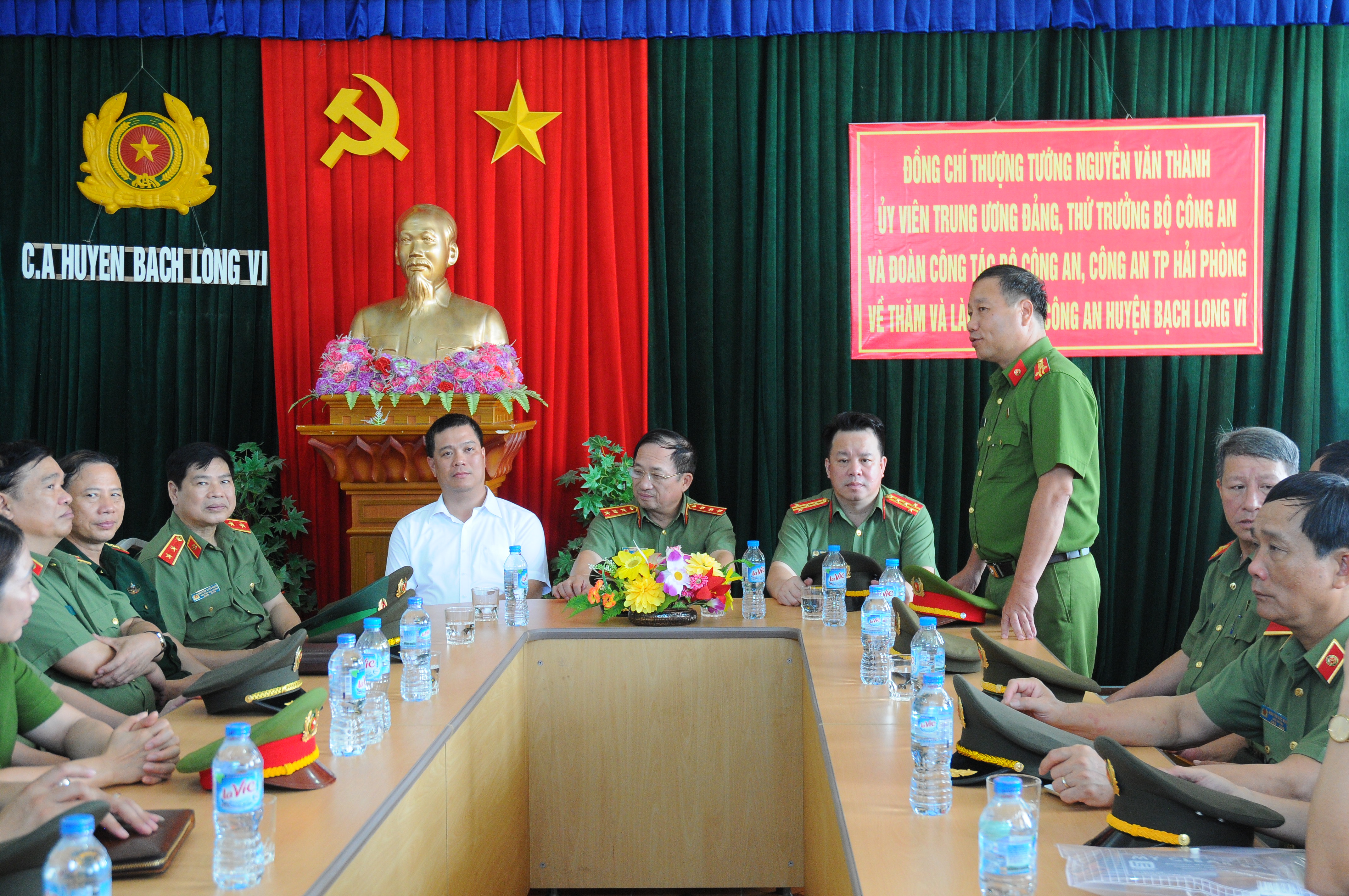 Công an huyện Bạch Long Vỹ với công trình “2 giảm - 3 tăng”