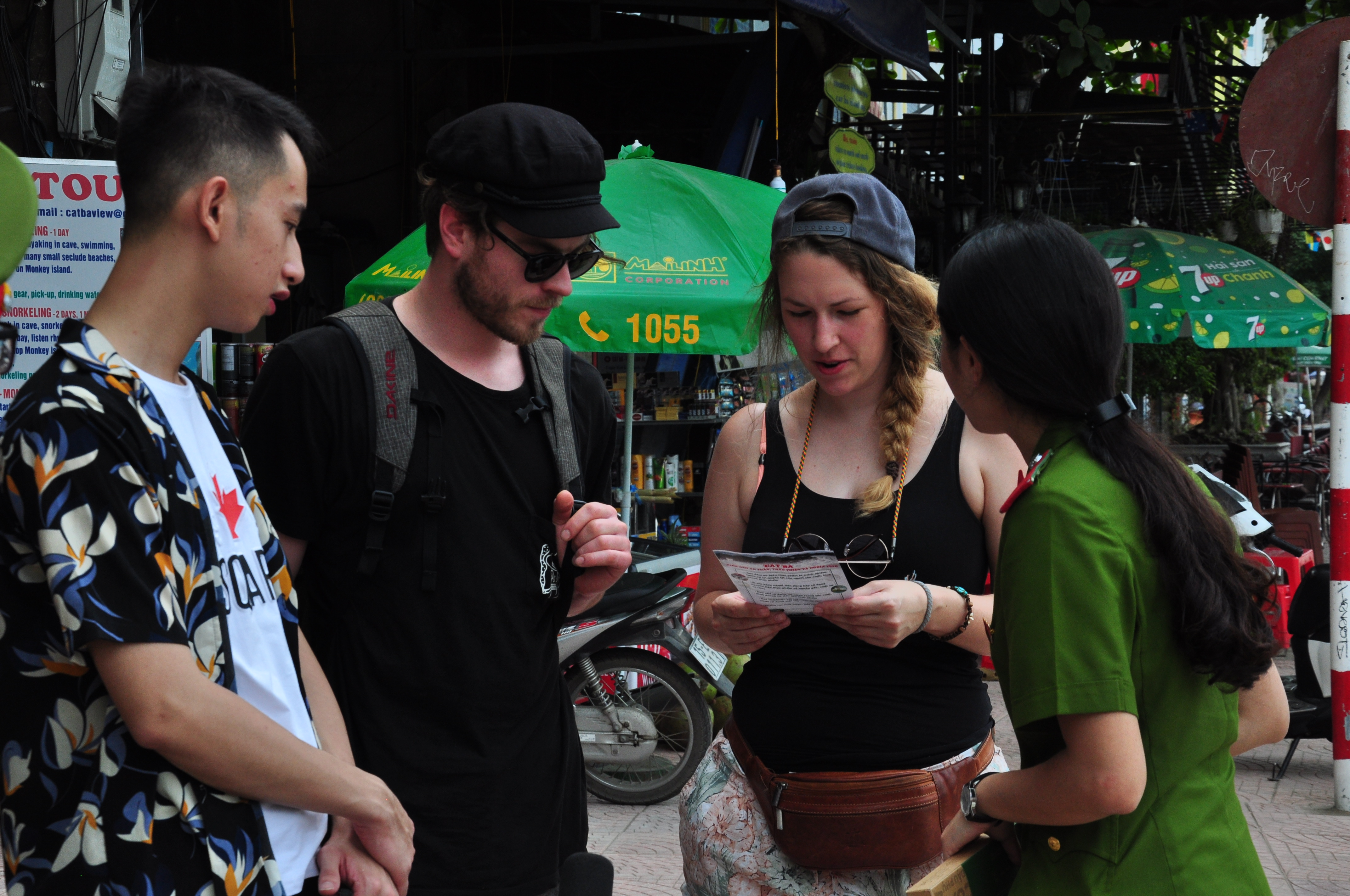 Công an huyện Cát Hải: Tăng cường bảo vệ an ninh trật tự khu du lịch