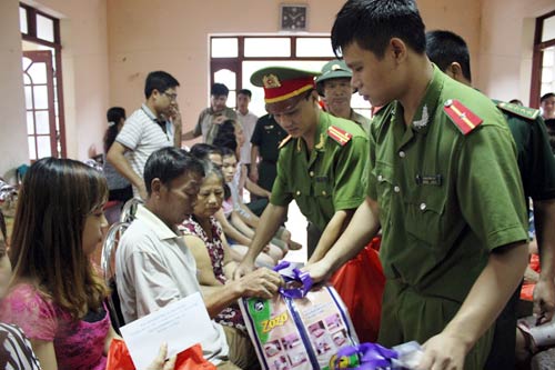 Công an huyện Cát Hải: Thực hiện hiệu quả các công trình, phần việc