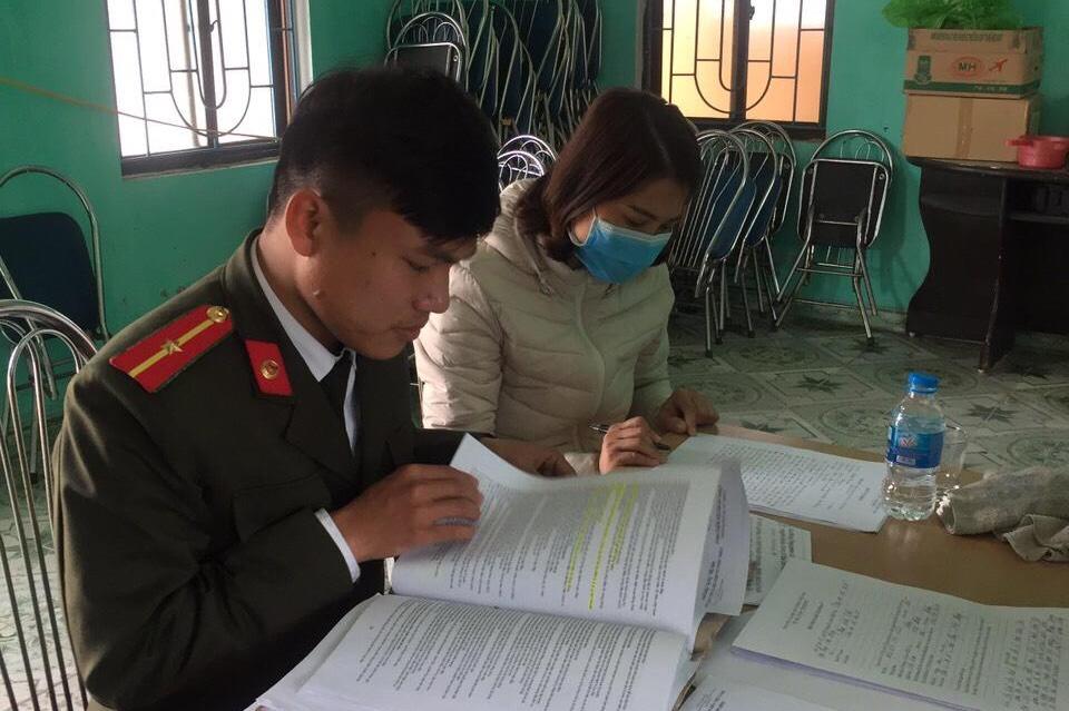 Công an huyện Kiến Thụy: Xử phạt người tung tin sai sự thật về dịch Covid-19