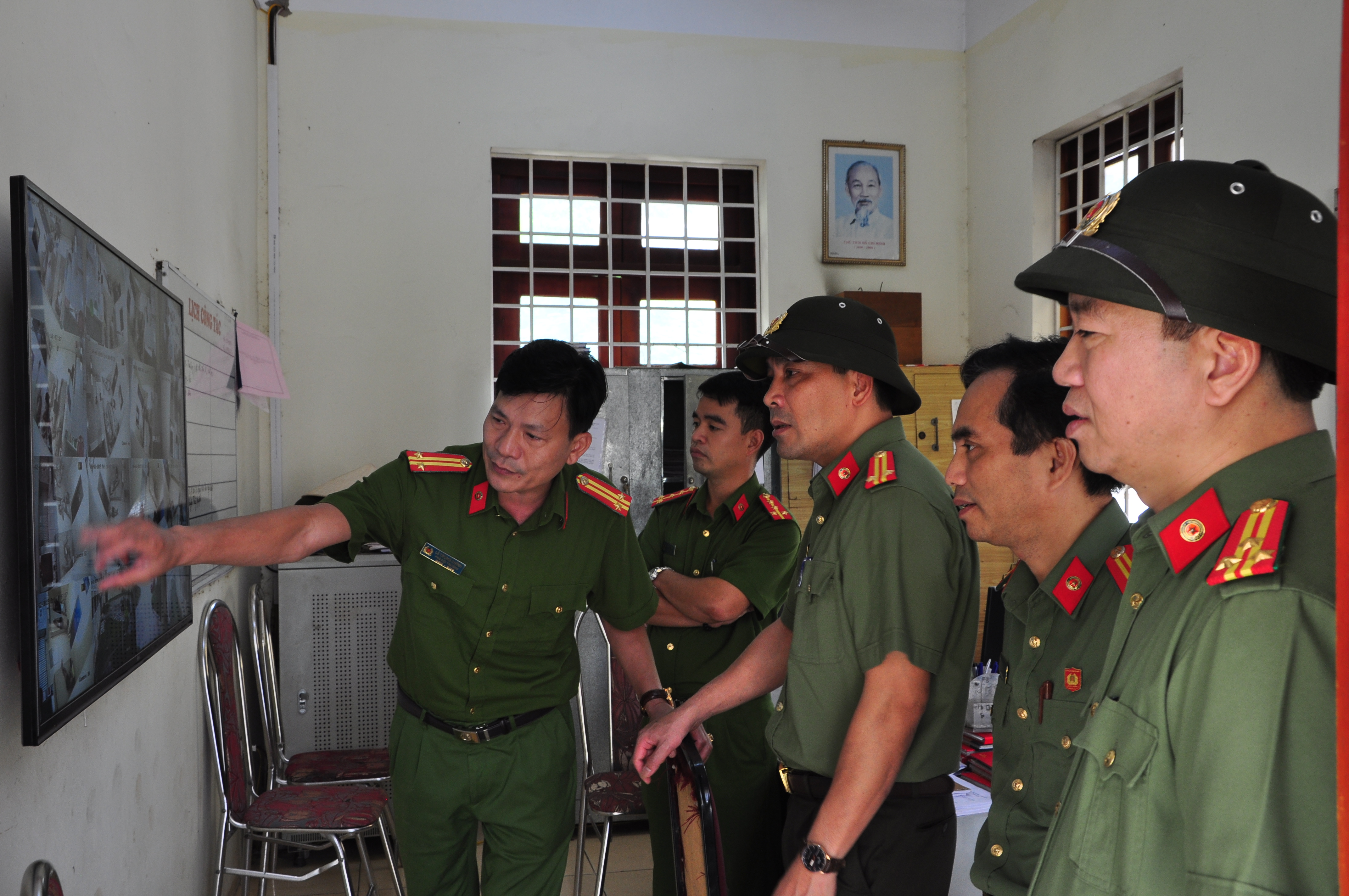 Công an huyện Thủy Nguyên: Chấp hành nghiêm kỷ luật công tác