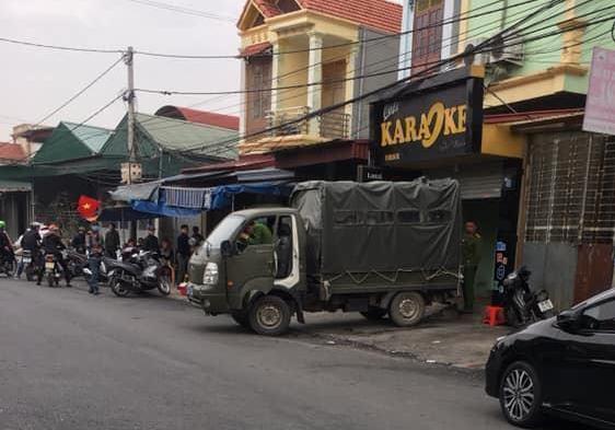 Công an huyện Thủy Nguyên: Kiểm tra, tạm giữ 02 đối tượng tàng trữ trái phép chất ma túy trong quán Karaoke Luxury 