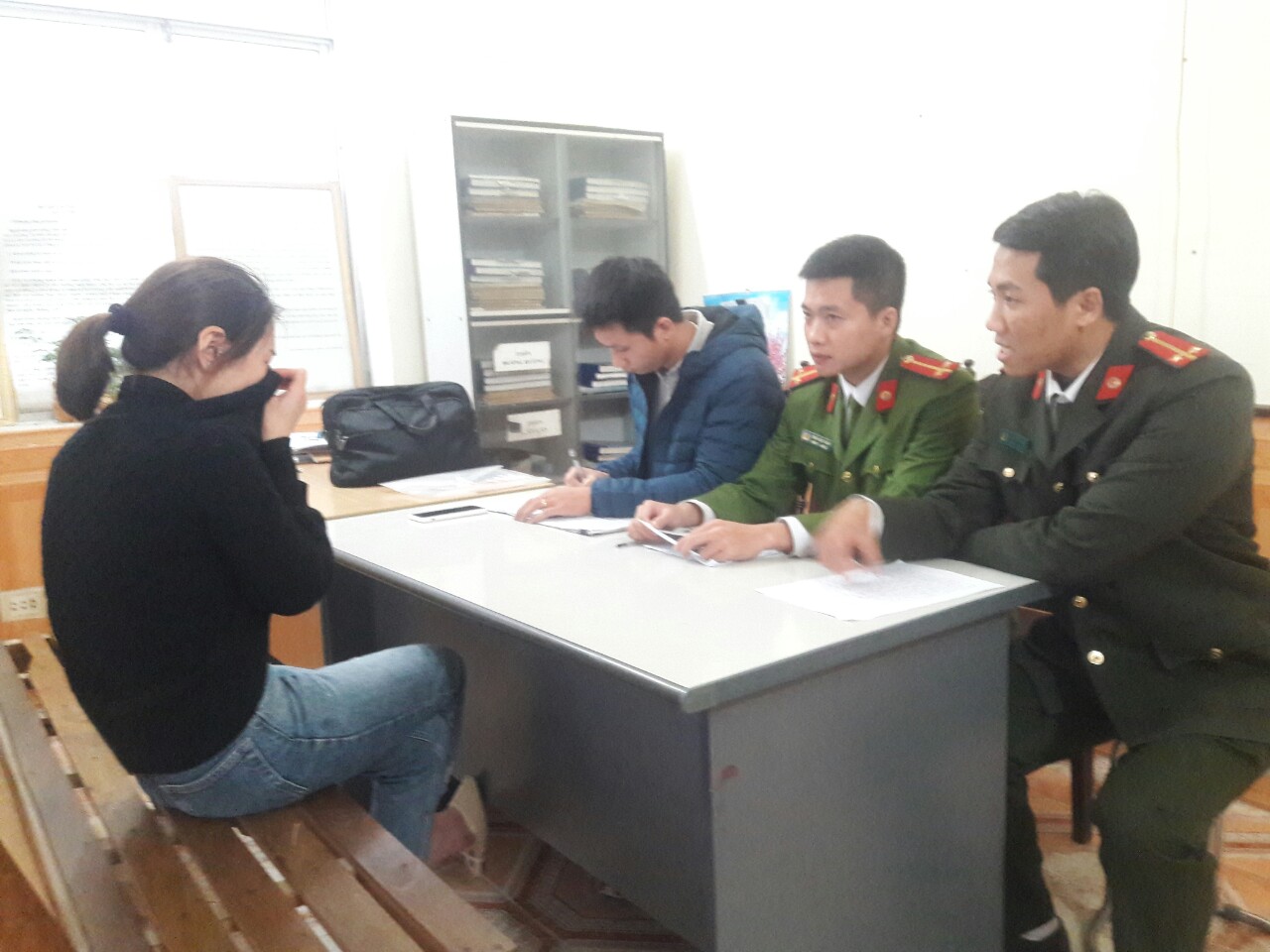 Công an huyện Thủy Nguyên: Phạt hành chính người tung tin sai sự thật về dịch bệnh do virus Corona 