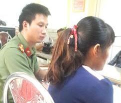 Công an huyện Thủy Nguyên xử phạt vi phạm hành chính người đăng tải thông tin không đúng sự thật lên mạng xã hội