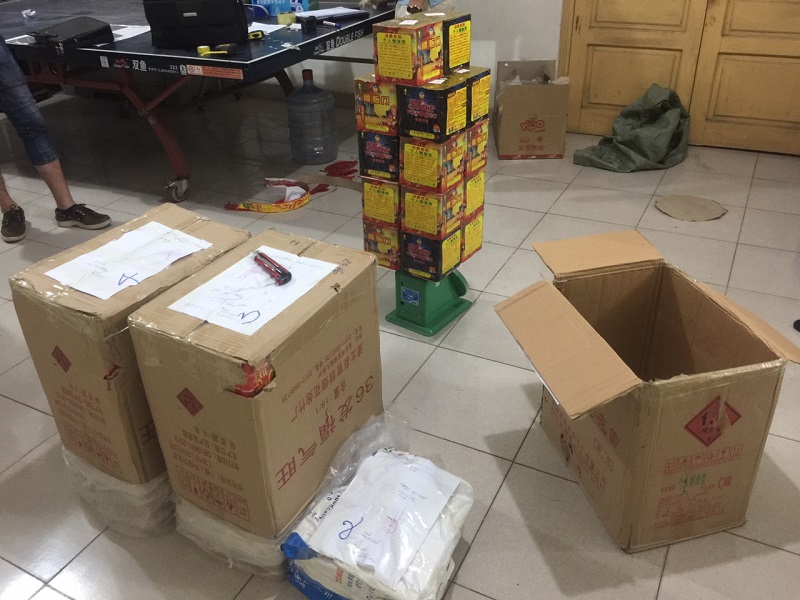 Công an huyện Vĩnh Bảo: Bắt giữ đối tượng mua bán hơn 100kg pháo