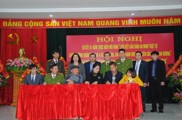 Công an khối quận được quần chúng nhân dân cung cấp 468 nguồn tin có giá trị