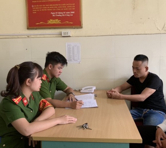 Công an phường Cát Dài, Lê Chân vận động đối tượng trộm cắp tại Bệnh viện đa khoa quốc tế Hải Phòng ra đầu thú