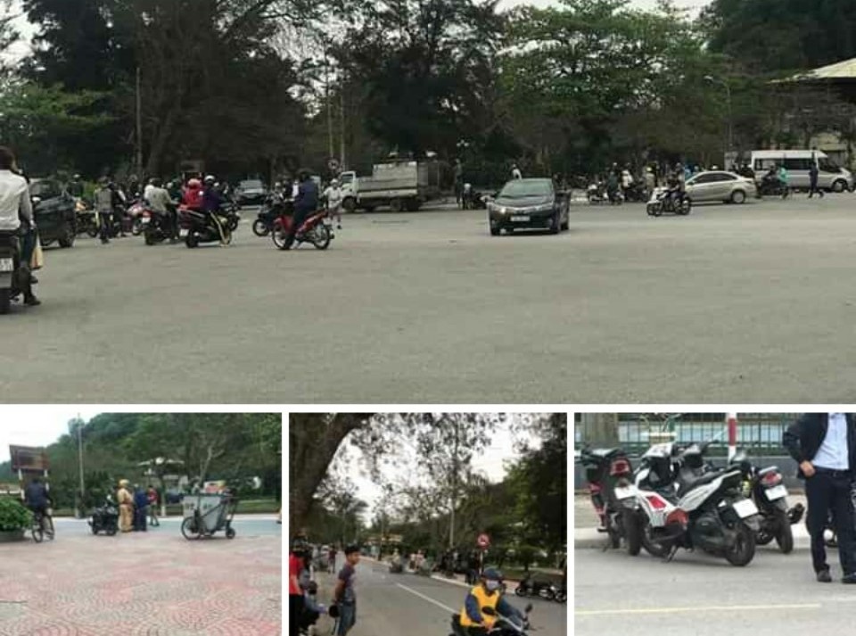 Công an quận Đồ Sơn: Tạm giữ nhóm thanh niên có dấu hiệu đua xe