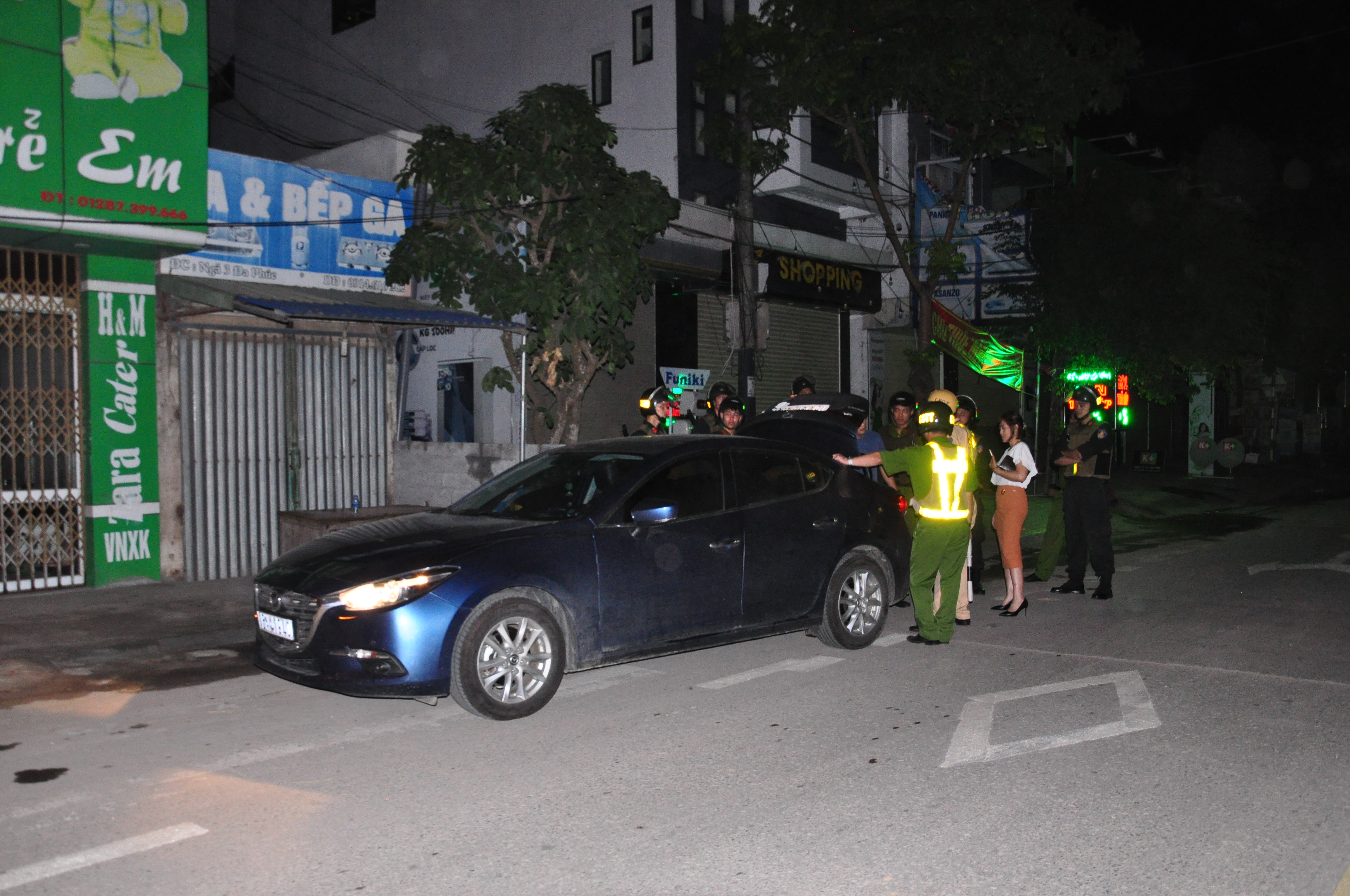 Công an quận Dương Kinh: Tăng cường phòng chống cướp, cướp giật, trộm cắp tài sản