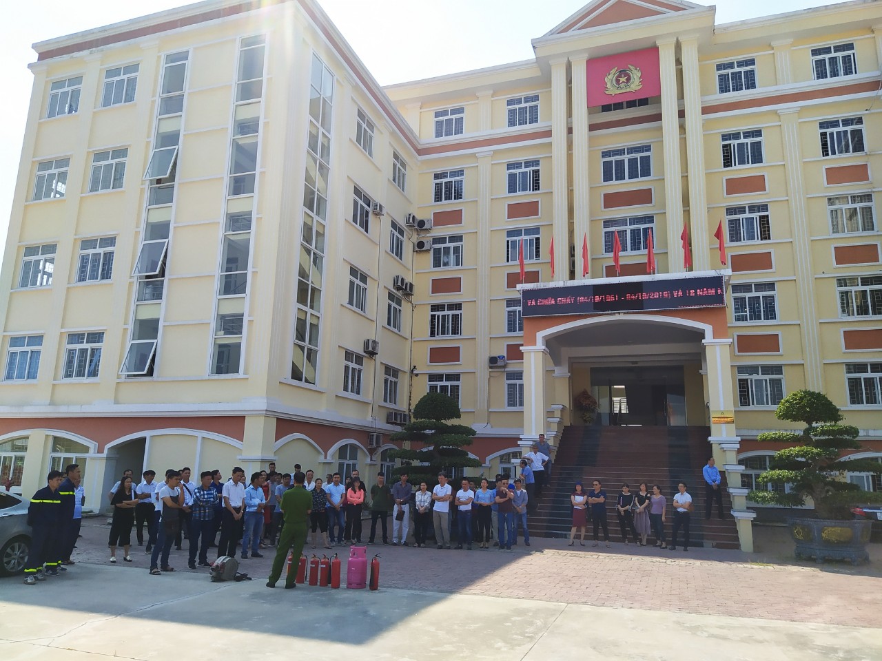 Công an quận Dương Kinh: Tuyên truyền về công tác PCCC và CNCH cho người đứng đầu cơ quan, doanh nghiệp