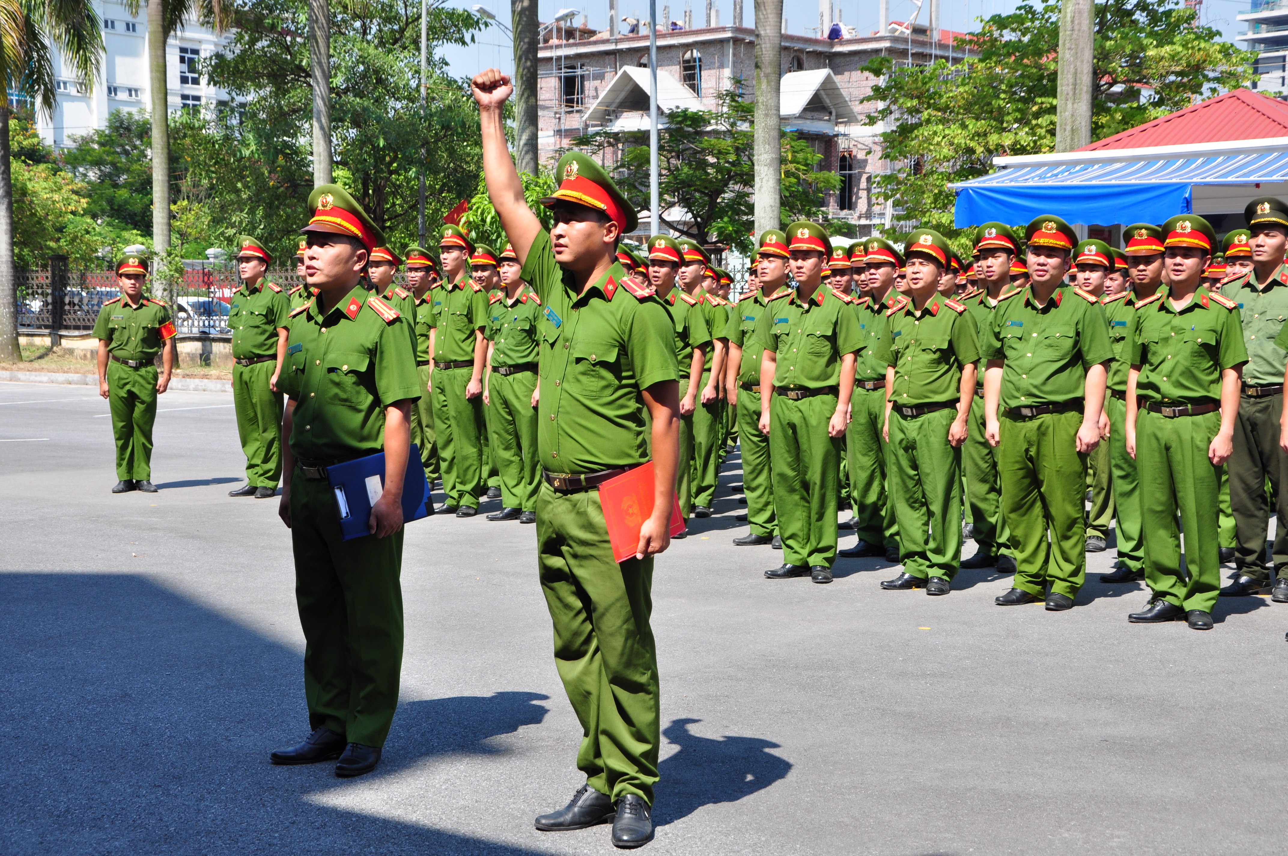 Công an quận Hải An: Thực hiện nghiêm quy chế công tác
