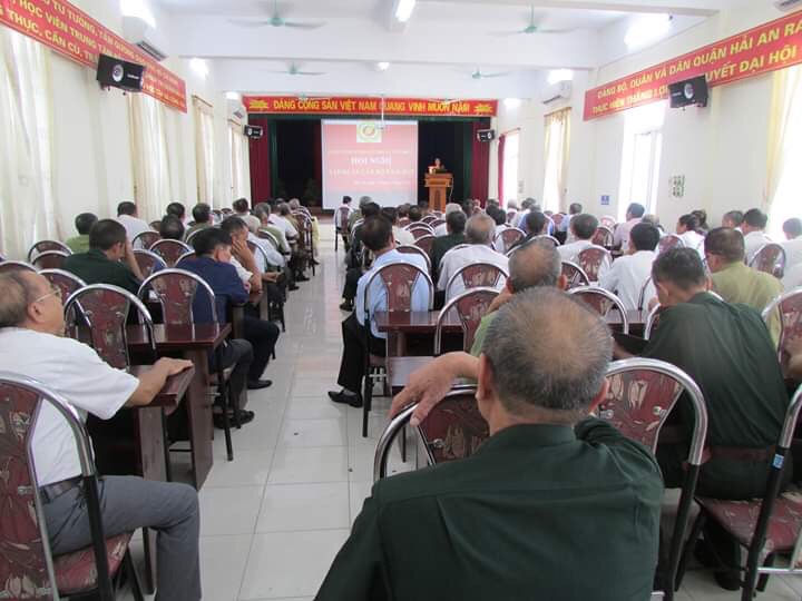 Công an quận Hải An: Tuyên truyền bảo đảm trật tự an toàn giao thông và PCCC tới Hội Cựu chiến binh quận Hải An