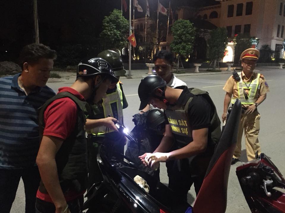 Công an quận Hải An tăng cường bảo đảm an ninh trật tự dịp nghỉ lễ