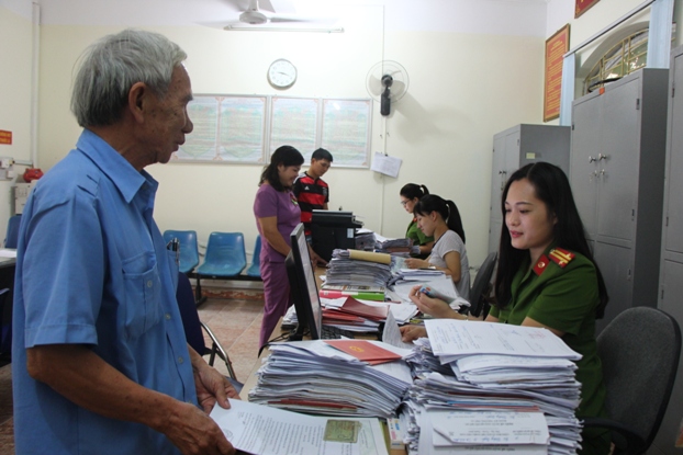 Công an quận Kiến An: Đăng ký mới 105 xe môtô, xe máy điện