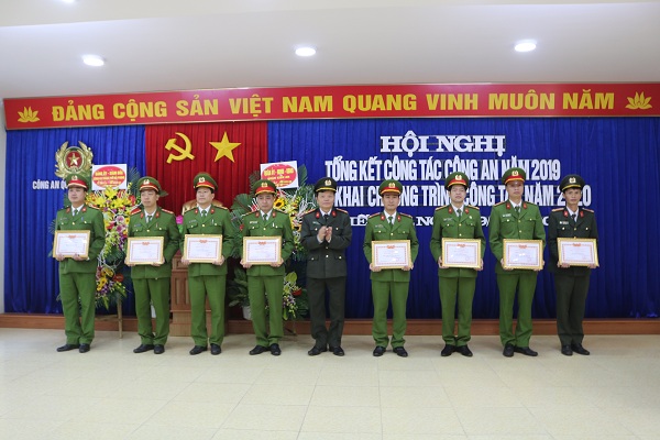 Công an quận Kiến An: Phấn đấu tỷ lệ điều tra, khám phá án hình sự đạt  trên 85%