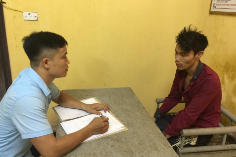 Công an quận Kiến An bắt 4 đối tượng truy nã