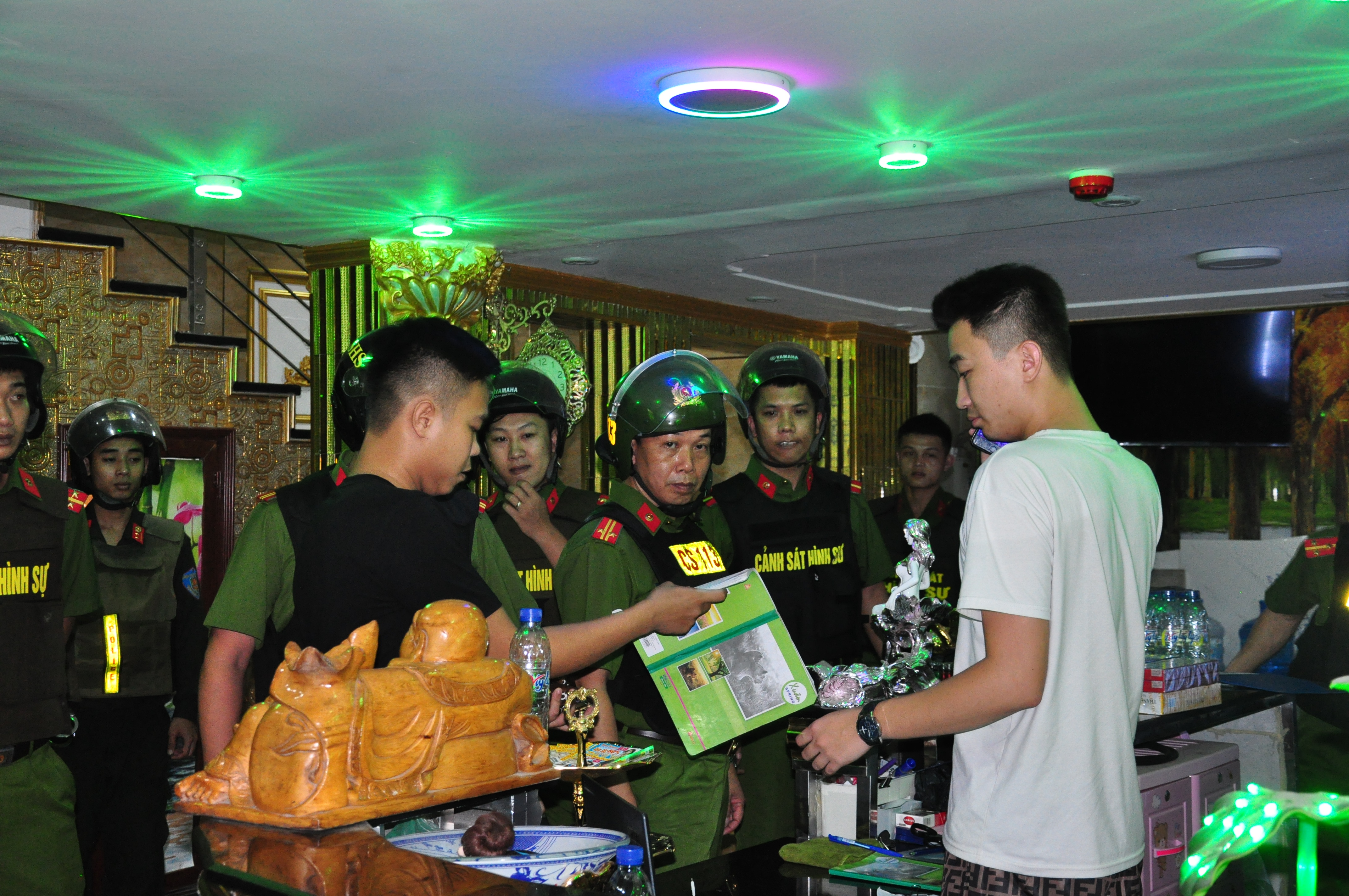 Công an quận Lê Chân: Kiểm tra 341 cơ sở kinh doanh có điều kiện