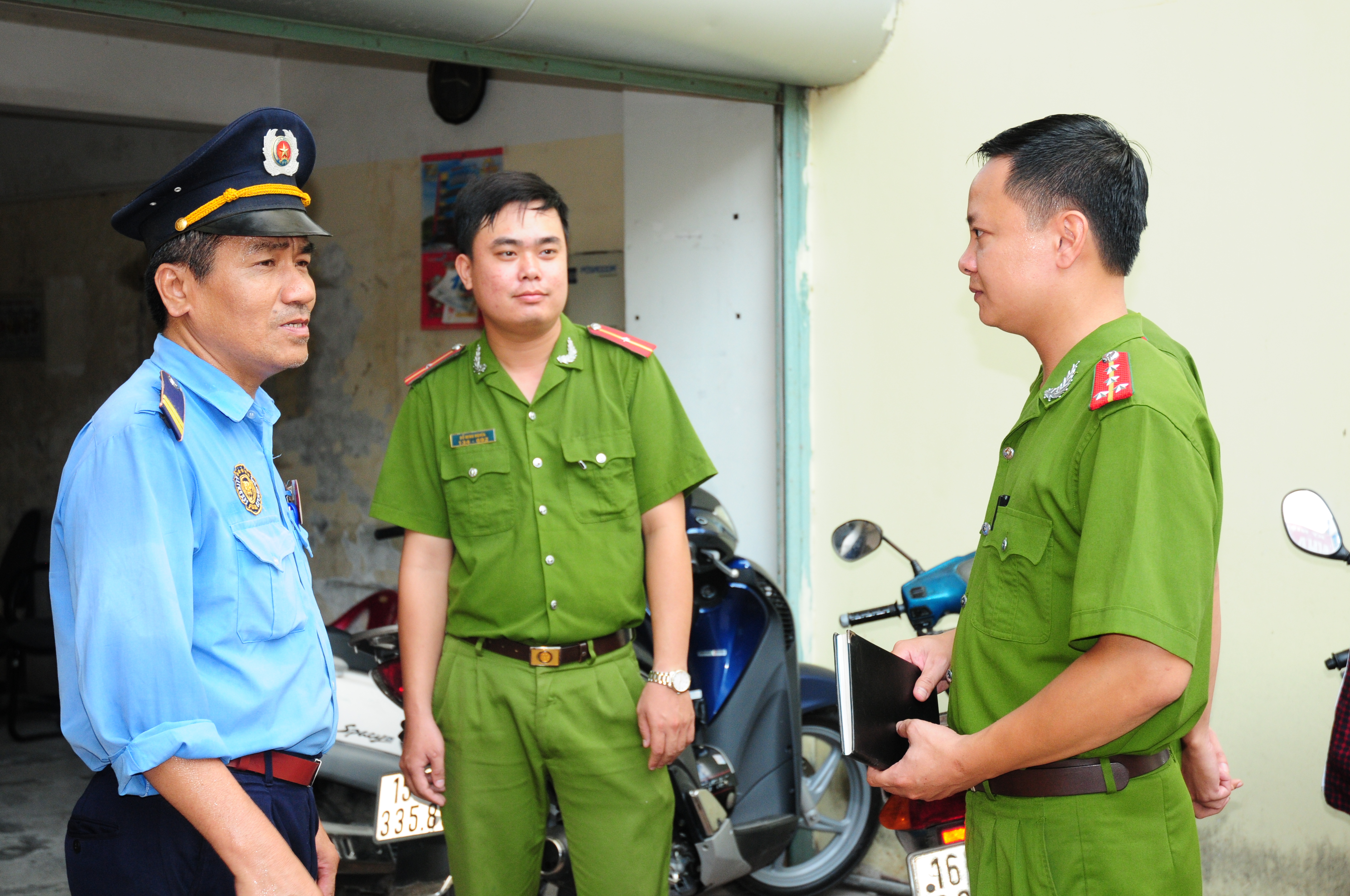 Công an quận Lê Chân: Tăng cường trực ban, thường trực chiến đấu