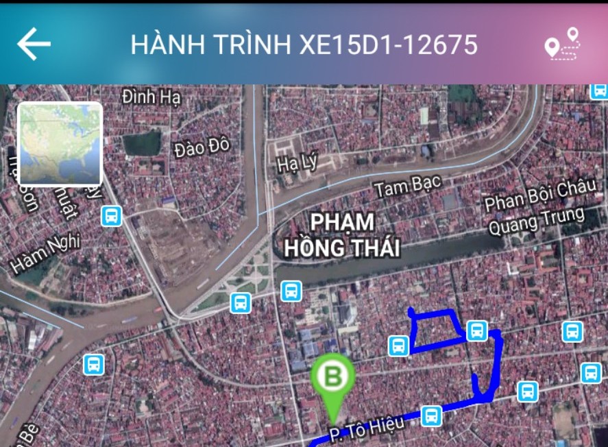 Công an quận Lê Chân: Tìm lại xe máy bị trộm cắp nhờ thiết bị định vị