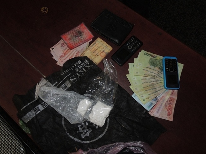 Công an quận Lê Chân bắt giữ 15 vụ ma túy trong tháng 7