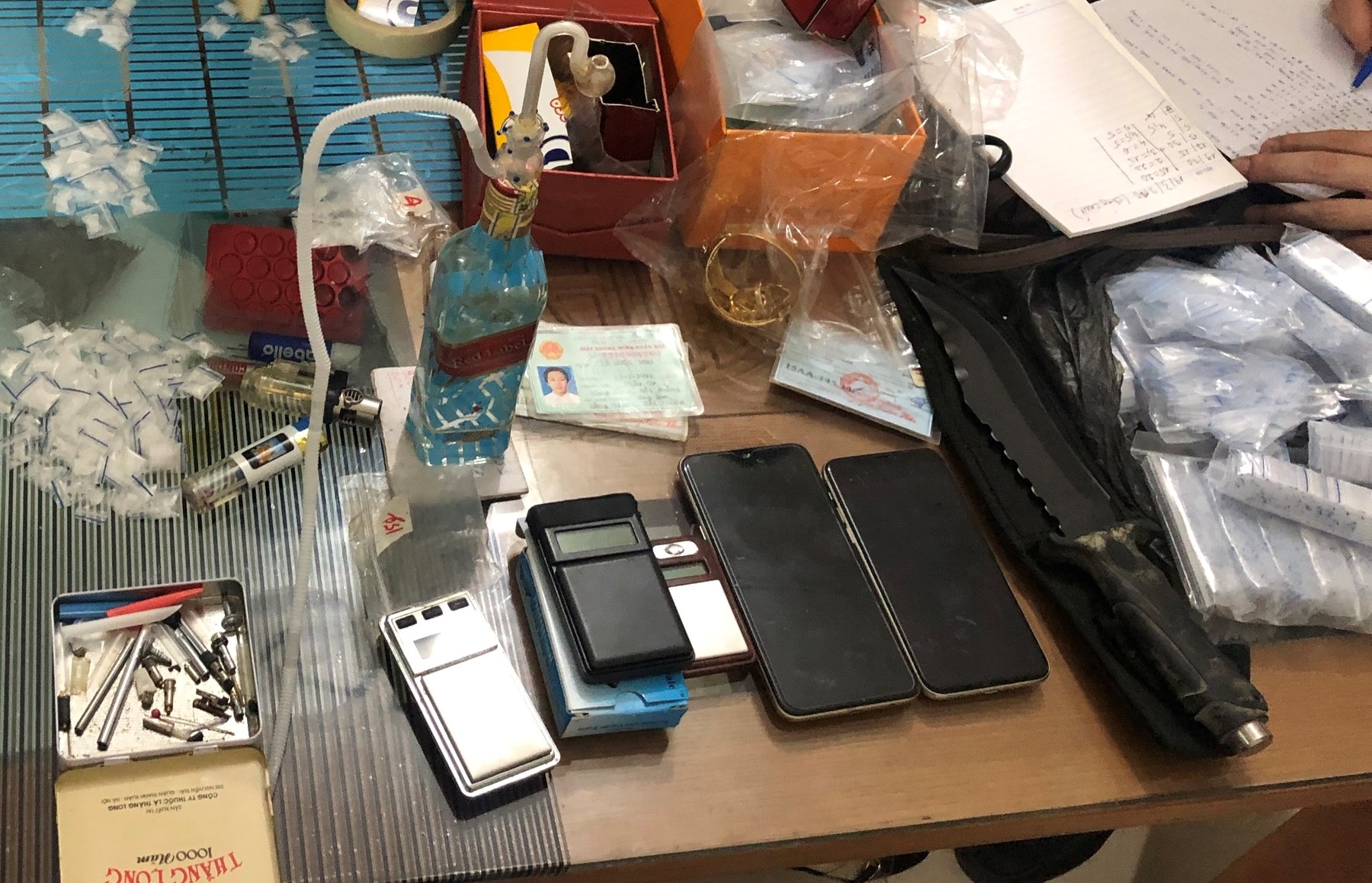 Công an quận Ngô Quyền: Triệt phá ổ nhóm buôn ma túy tại phường Đằng Giang