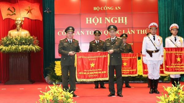 Công an thành phố Hải Phòng: Xuất sắc giành Cờ thi đua của Chính phủ