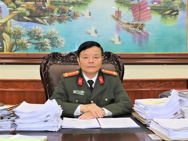 Công an thành phố: Tập trung nguồn lực vật chất, hậu cần - kỹ thuật chủ động phòng dịch hiệu quả