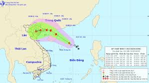 Công điện chỉ đạo về việc ứng phó với diễn biến của áp thấp trên Biển Đông.