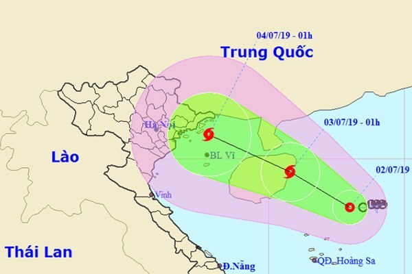 Công điện của Ban chỉ huy phòng chống thiên tai và tìm kiếm cứu nạn thành phố Hải Phòng