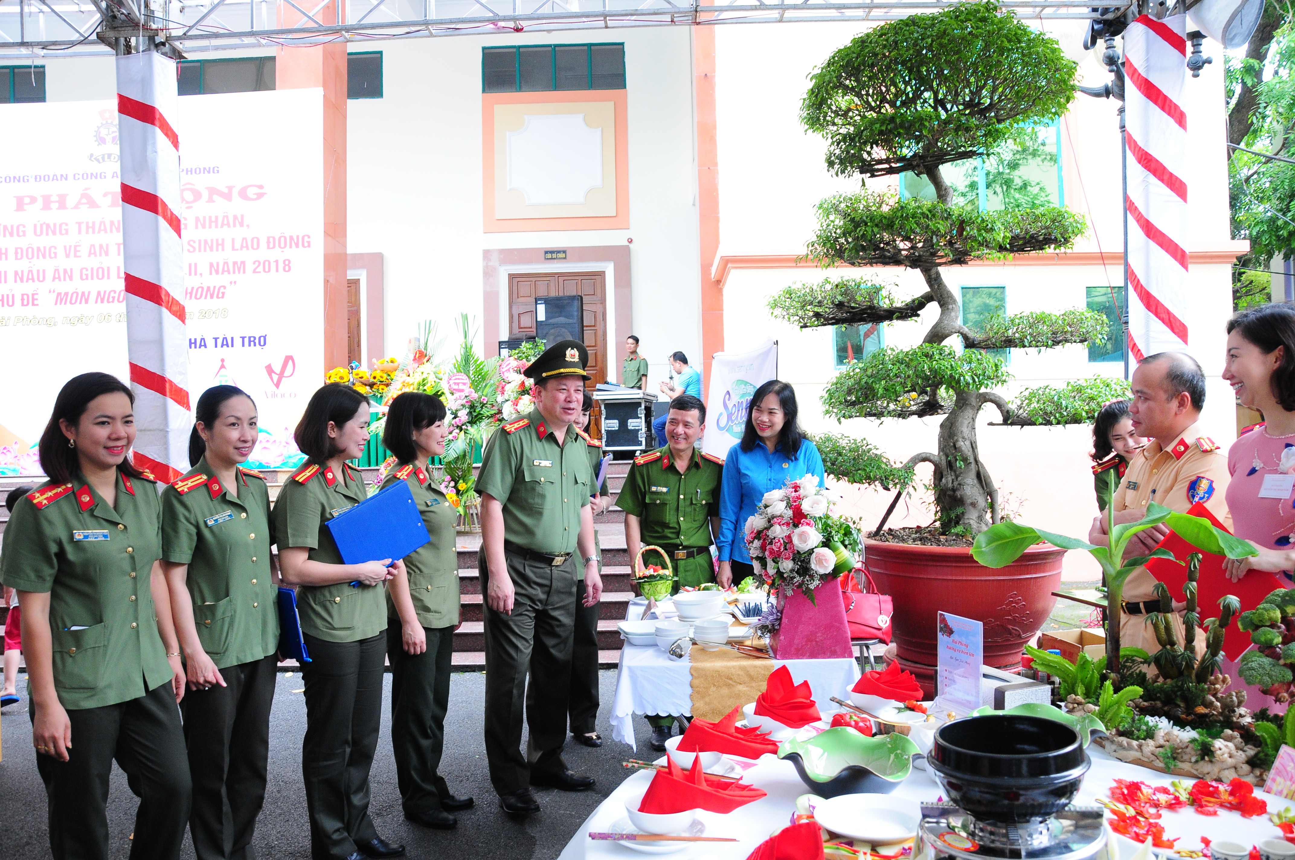 Công đoàn CATP: Giành nhiều giải cao trong các hội thi