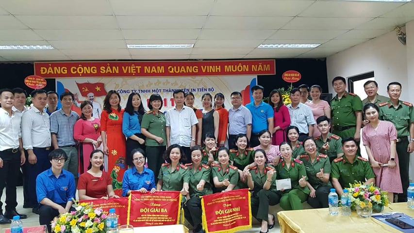 Công đoàn Công an thành phố Hải Phòng  tham gia Hội thi “Hành trình theo chân Bác”