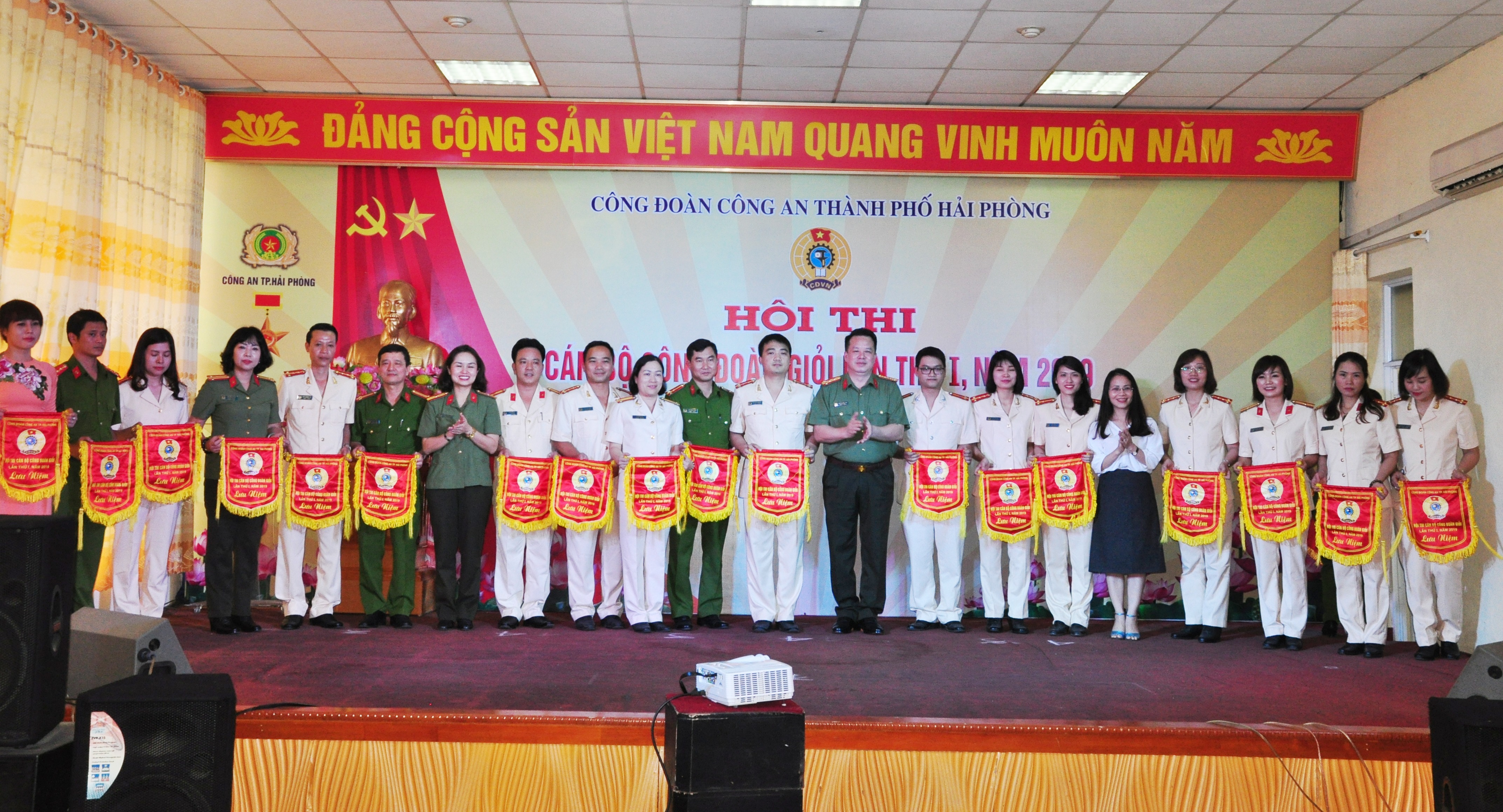 Công đoàn Công an thành phố tổ chức hội thi cán bộ Công đoàn giỏi lần thứ nhất năm 2019