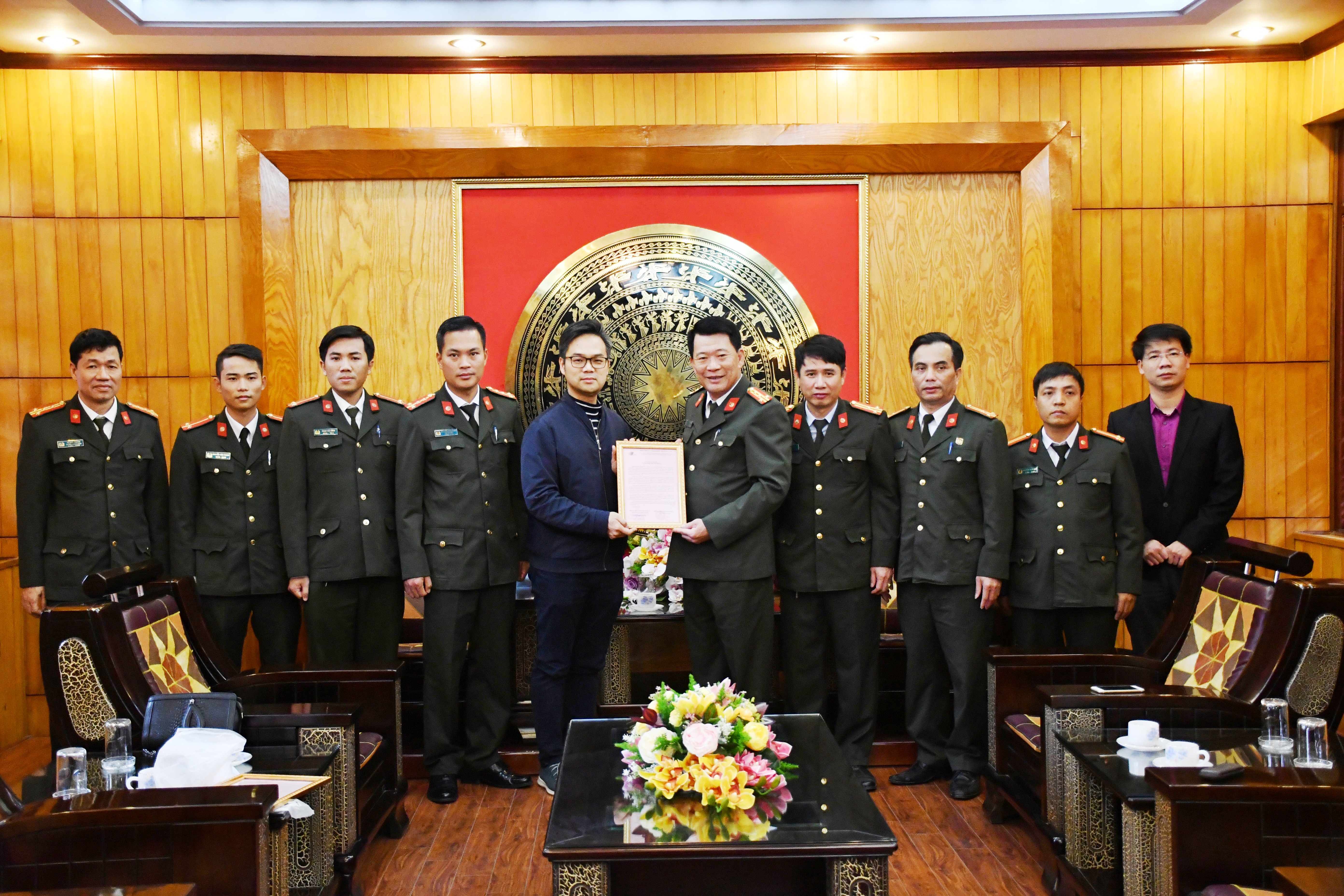 Công ty Regina Miracle cảm ơn Công an thành phố đã xác minh làm rõ hành vi đưa thông tin không đúng sự thật 