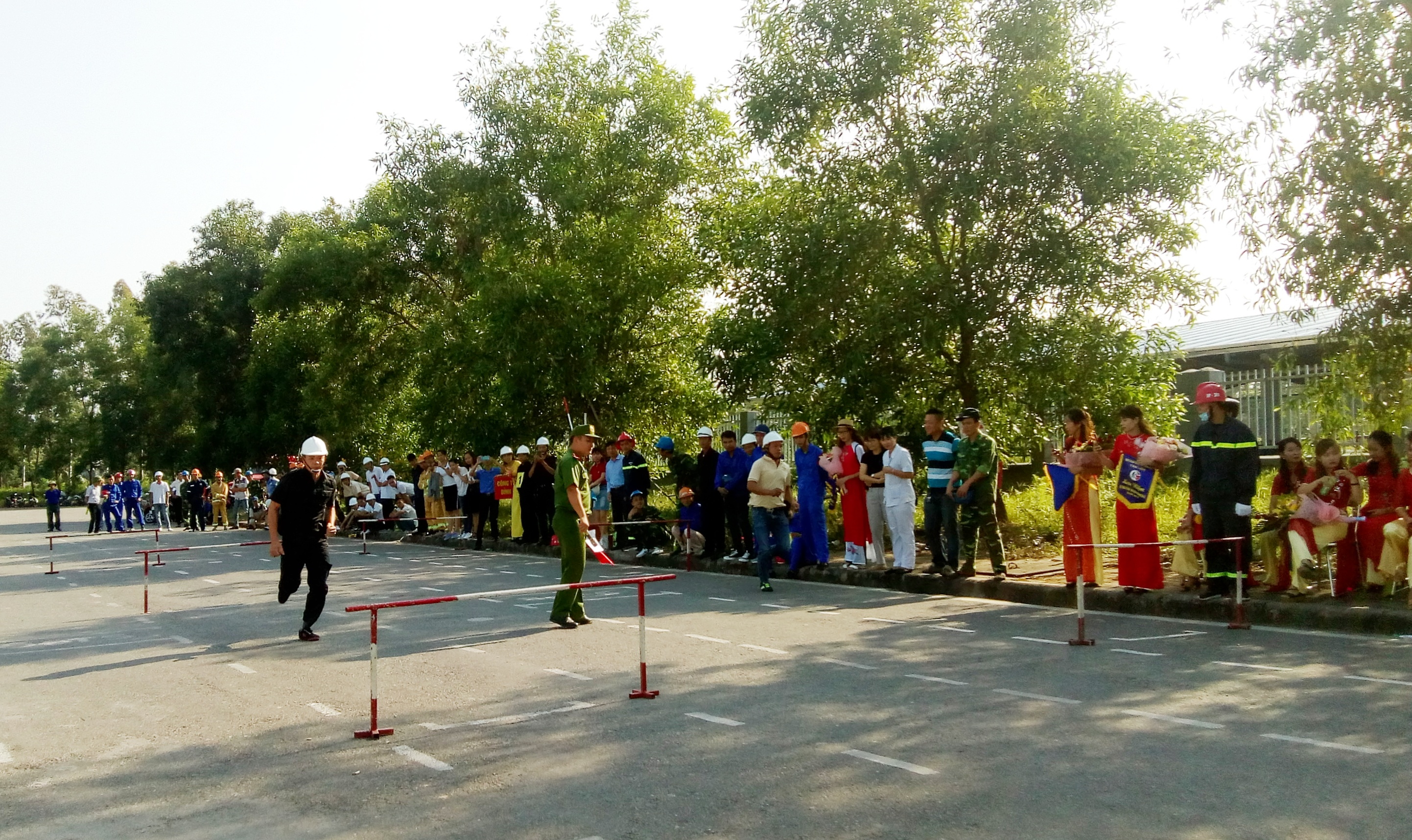 Cụm cơ quan doanh nghiệp an toàn PCCC Tân Liên- Thị trấn Vĩnh Bảo: Chấp hành nghiêm việc mua bảo hiểm cháy, nổ bắt buộc